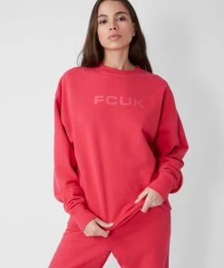 French Connection Fcuk Oversized Sweatshirt