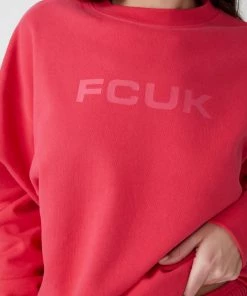 French Connection Fcuk Oversized Sweatshirt