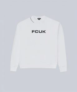 French Connection Fcuk Oversized Sweatshirt Sale