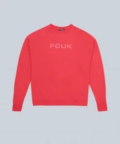 French Connection Fcuk Oversized Sweatshirt