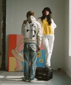 French Connection Fcuk X Demit Oversized Hoodie