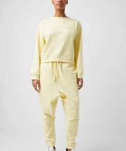 French Connection Fcuk Shrunken Crew Neck Sweatshirt Sale