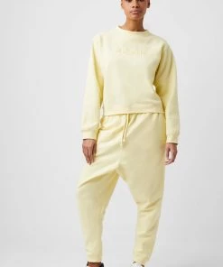 French Connection Fcuk Shrunken Crew Neck Sweatshirt Sale