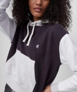 French Connection Sunday Sweat Long Sleeve Hoodie Sale