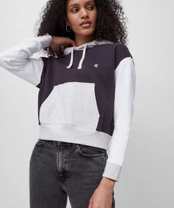 French Connection Sunday Sweat Long Sleeve Hoodie Sale