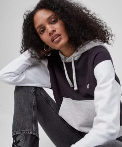 French Connection Sunday Sweat Long Sleeve Hoodie Sale
