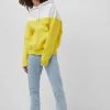 French Connection Sunday Sweat Colour Block Hoodie