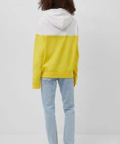 French Connection Sunday Sweat Colour Block Hoodie