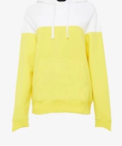 French Connection Sunday Sweat Colour Block Hoodie
