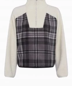 French Connection Sale Sabrine Jersey Sweatshirt