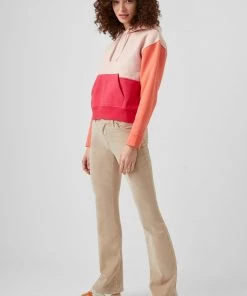 French Connection Colour-Block Hoodie Sale