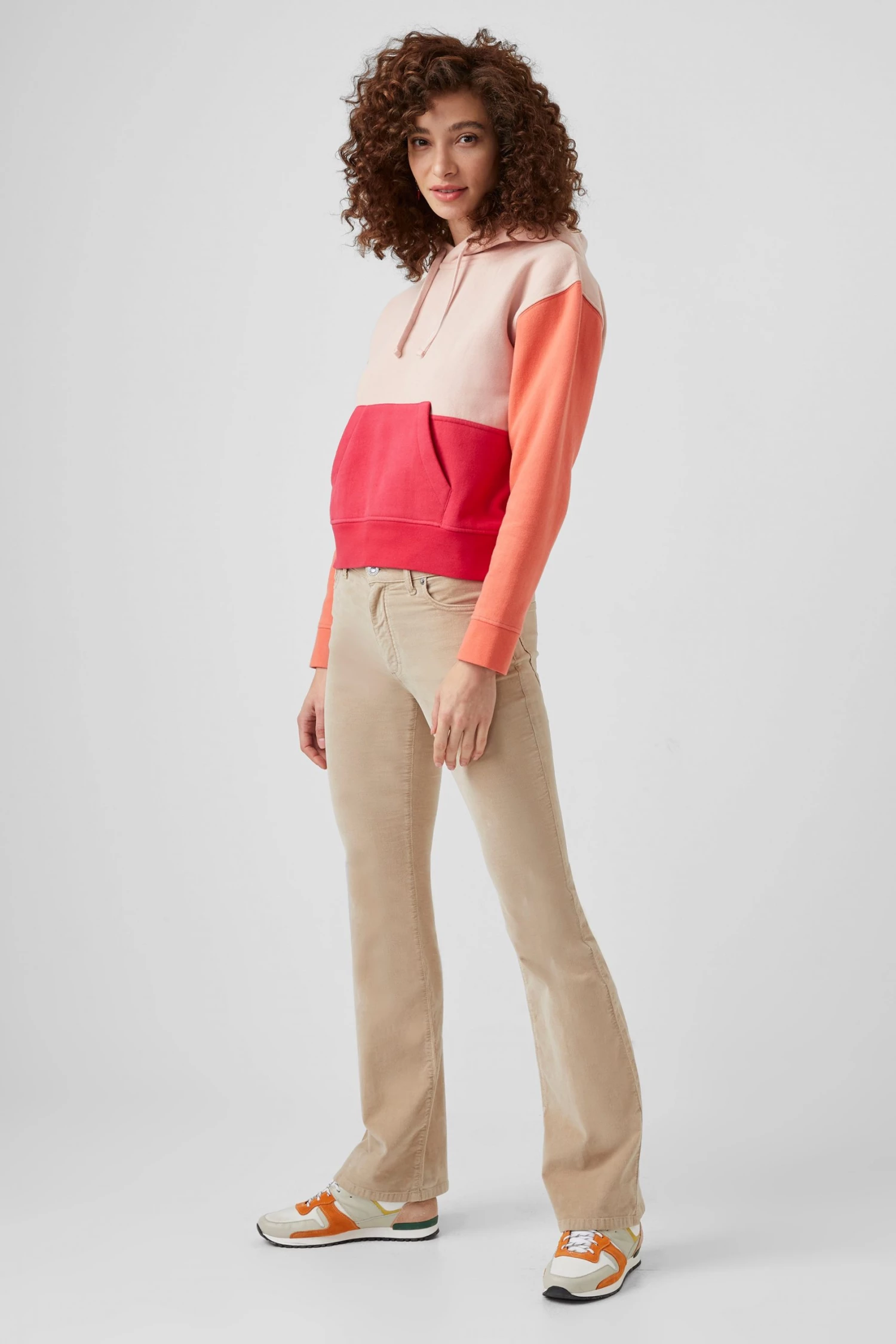 French Connection Colour-Block Hoodie Sale 4 French Connection Colour-Block Hoodie Sale