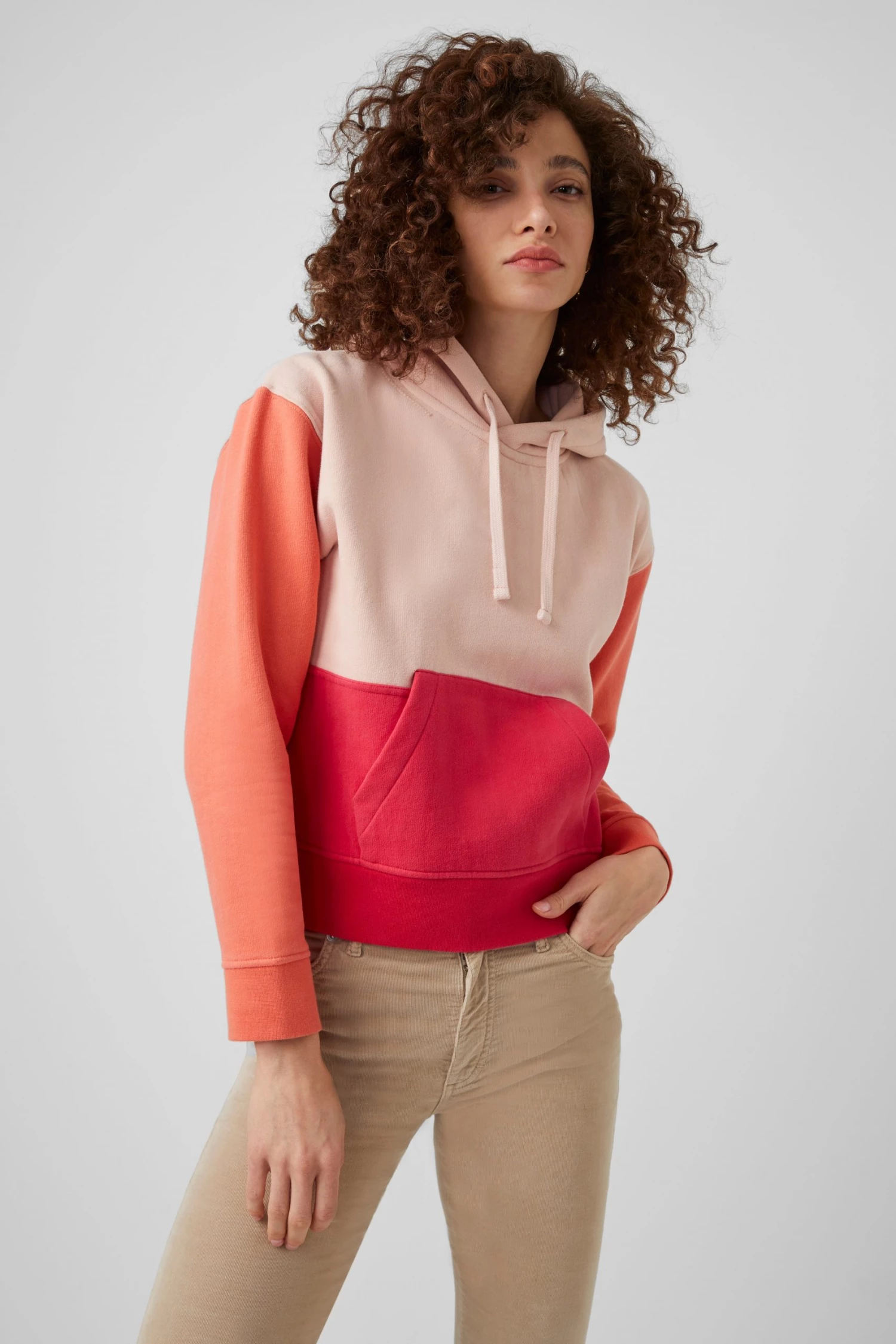 French Connection Colour-Block Hoodie Sale 5 French Connection Colour-Block Hoodie Sale