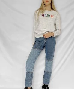 French Connection Humain Organic Sweatshirt