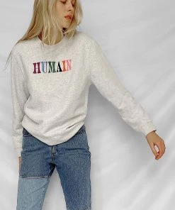 French Connection Humain Organic Sweatshirt