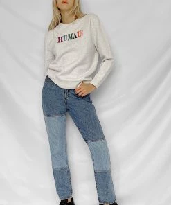 French Connection Humain Organic Sweatshirt
