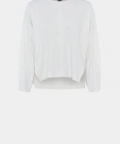 French Connection Sale Suzie Beau Jersey Puff-Sleeve Top