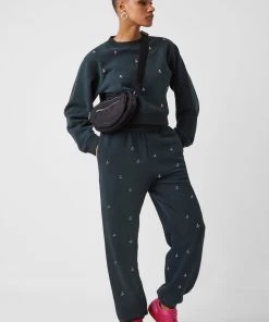 French Connection Sale Rina Embellished Sweatshirt 9 French Connection Sale Rina Embellished Sweatshirt
