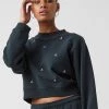 French Connection Sale Rina Embellished Sweatshirt