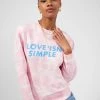 French Connection View All Love Isn't Simple Sunday Sweatshirt