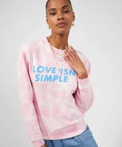 French Connection View All Love Isn't Simple Sunday Sweatshirt