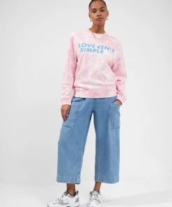 French Connection View All Love Isn't Simple Sunday Sweatshirt