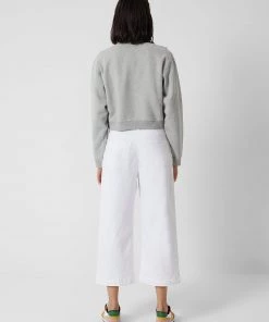 French Connection View All Ruffle Crew Neck Sweatshirt