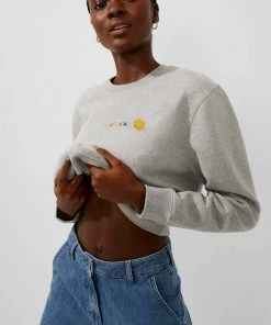 French Connection View All Sunshine Graphic Sweatshirt