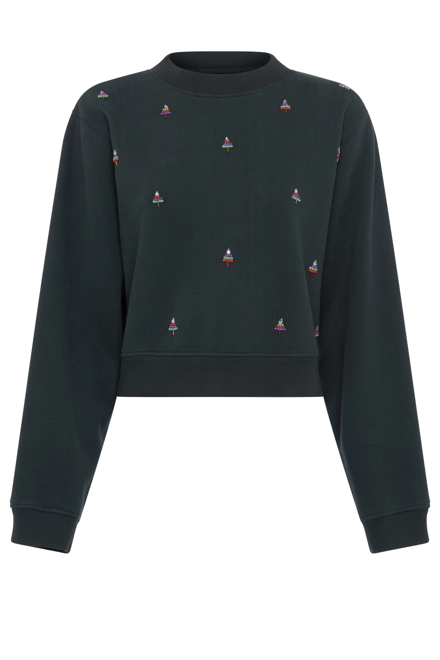 French Connection Sale Rina Embellished Sweatshirt 7 French Connection Sale Rina Embellished Sweatshirt