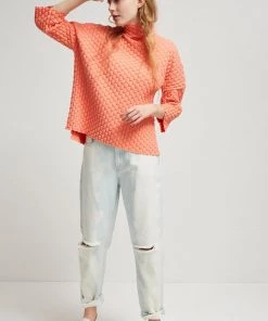 French Connection Sale Mona Mozart Knit Oversized Jumper