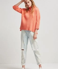 French Connection Sale Mona Mozart Knit Oversized Jumper