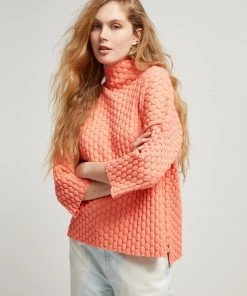 French Connection Sale Mona Mozart Knit Oversized Jumper