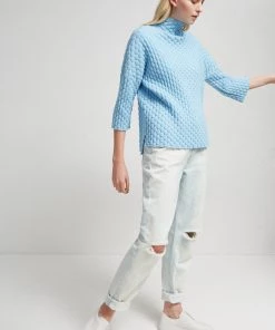 French Connection Mona Mozart Knit Oversized Jumper