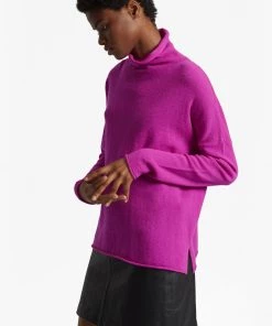 French Connection Jumpers & Cardigans Bea Cashmere High Neck Jumper