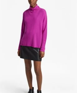 French Connection Jumpers & Cardigans Bea Cashmere High Neck Jumper