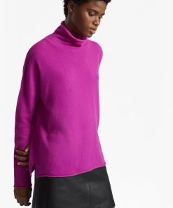 French Connection Jumpers & Cardigans Bea Cashmere High Neck Jumper 9 French Connection Jumpers & Cardigans Bea Cashmere High Neck Jumper