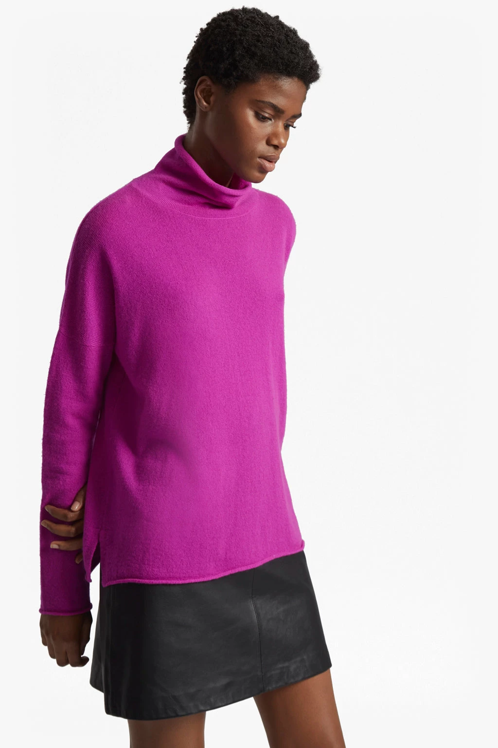 French Connection Jumpers & Cardigans Bea Cashmere High Neck Jumper 5 French Connection Jumpers & Cardigans Bea Cashmere High Neck Jumper