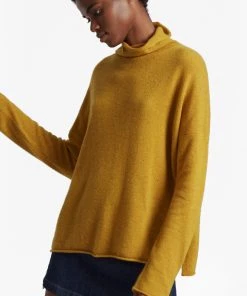 French Connection Bea Cashmere High Neck Jumper Jumpers & Cardigans