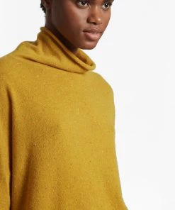 French Connection Bea Cashmere High Neck Jumper Jumpers & Cardigans 10 French Connection Bea Cashmere High Neck Jumper Jumpers & Cardigans