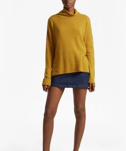 French Connection Bea Cashmere High Neck Jumper Jumpers & Cardigans 8 French Connection Bea Cashmere High Neck Jumper Jumpers & Cardigans