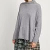 French Connection Eda Cashmere High Neck Jumper Jumpers & Cardigans