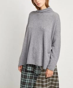 French Connection Eda Cashmere High Neck Jumper Jumpers & Cardigans