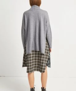 French Connection Eda Cashmere High Neck Jumper Jumpers & Cardigans