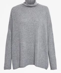 French Connection Eda Cashmere High Neck Jumper Jumpers & Cardigans