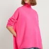French Connection Eda Cashmere High Neck Jumper Jumpers & Cardigans