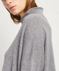 French Connection Eda Cashmere High Neck Jumper Jumpers & Cardigans