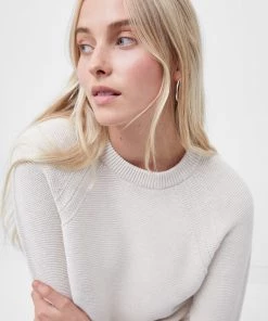 French Connection Lilly Mozart Crew Neck Jumper