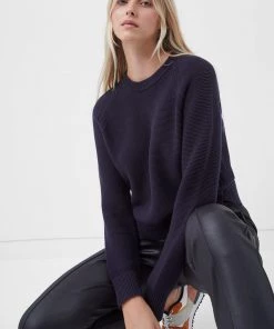 French Connection Lilly Mozart Crew Neck Jumper