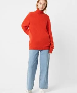French Connection Jumpers & Cardigans Cashmere Roll Neck Jumper