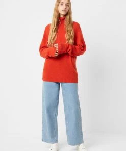 French Connection Jumpers & Cardigans Cashmere Roll Neck Jumper